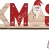 JobaStores® Kerststallen>Houten Kerst Plankje Xmas