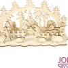 JobaStores® Kerststallen>Houten Kerst Stal (Rechthoek)