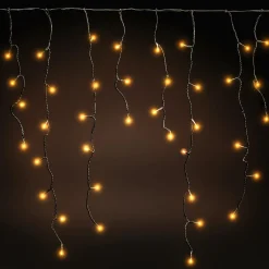 Emos Ijspegel Verlichting Buiten - 10 Meter 600 Led - Warm Wit - Lichtsnoer - Ip44 Stekker - Kerstverlichting Led - Geschikt Voor Binnen En Buiten - Kerstverlichting Buiten Cheap
