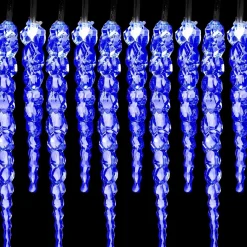 Trend24 Ijspegel Verlichting Buiten - Kerstverlichting - Kerstverlichting Ijspegel Buiten - Kerstverlichting Binnen - 5.5 M Flash Sale