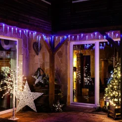 Trend24 Ijspegel Verlichting Buiten - Kerstverlichting - Kerstverlichting Ijspegel Buiten - Kerstverlichting Binnen - 5.5 M Cheap