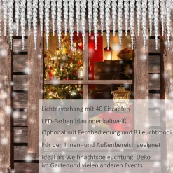 Trend24 Ijspegel Verlichting Buiten - Kerstverlichting - Kerstverlichting Ijspegel Buiten - Kerstverlichting Binnen - 5.5 M Cheap