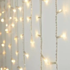 Smartvat Ijspegelverlichting 90 Leds - Kerstverlichting - Kerstverlichting Buiten - Ijspegelverlichting Buiten - Lichtgordijn Cheap