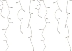 Smartvat Ijspegelverlichting 90 Leds - Kerstverlichting - Kerstverlichting Buiten - Ijspegelverlichting Buiten - Lichtgordijn Cheap