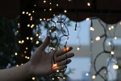 Dailyiled Ijspegelverlichting - Warm Wit Lichtgordijn - 300 Led - 6 Meter - Binnen En Buiten - Koppelbaar Best