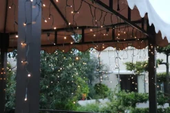 Dailyiled Ijspegelverlichting - Warm Wit Lichtgordijn - 200 Led - 4 Meter - Binnen En Buiten - Koppelbaar Cheap