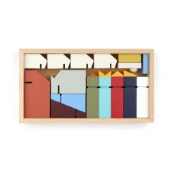 Ikonic Kerststallen> Toys - Houten Kerststal - Floris Hovers