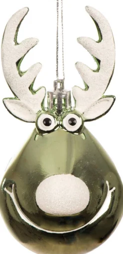 Everlands Imperial Kant En Klare Kerstboom Inclusief Versiering - 60Cm Hoog - 10 Ornamenten - Groen Zilver Shop