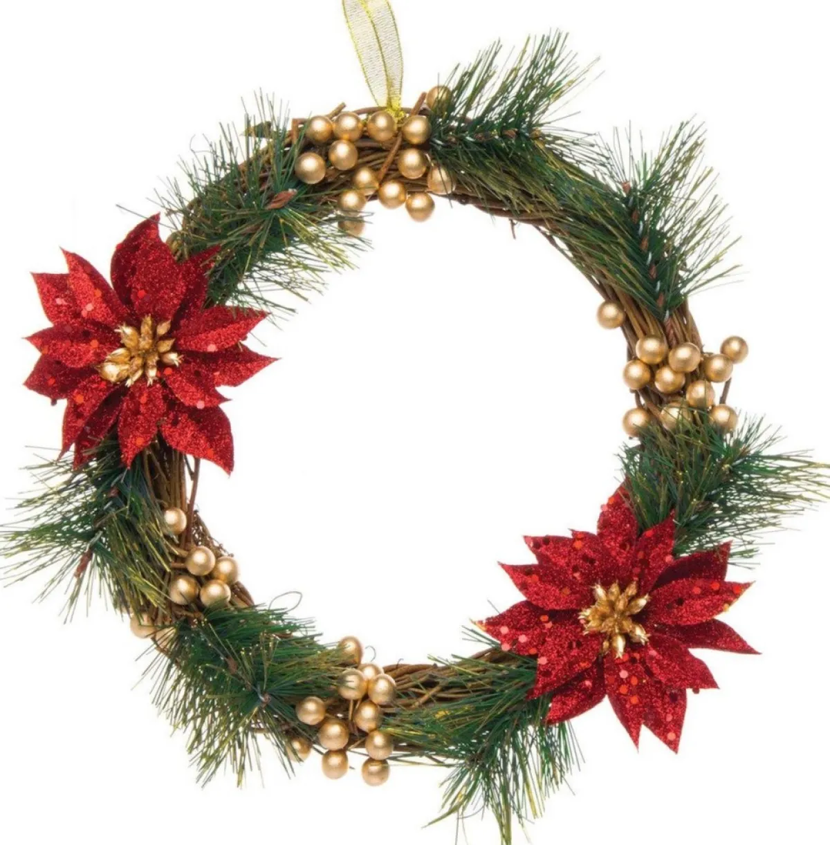 HHCP Kerstkransen>Imperial Kerstkrans O50 Cm.