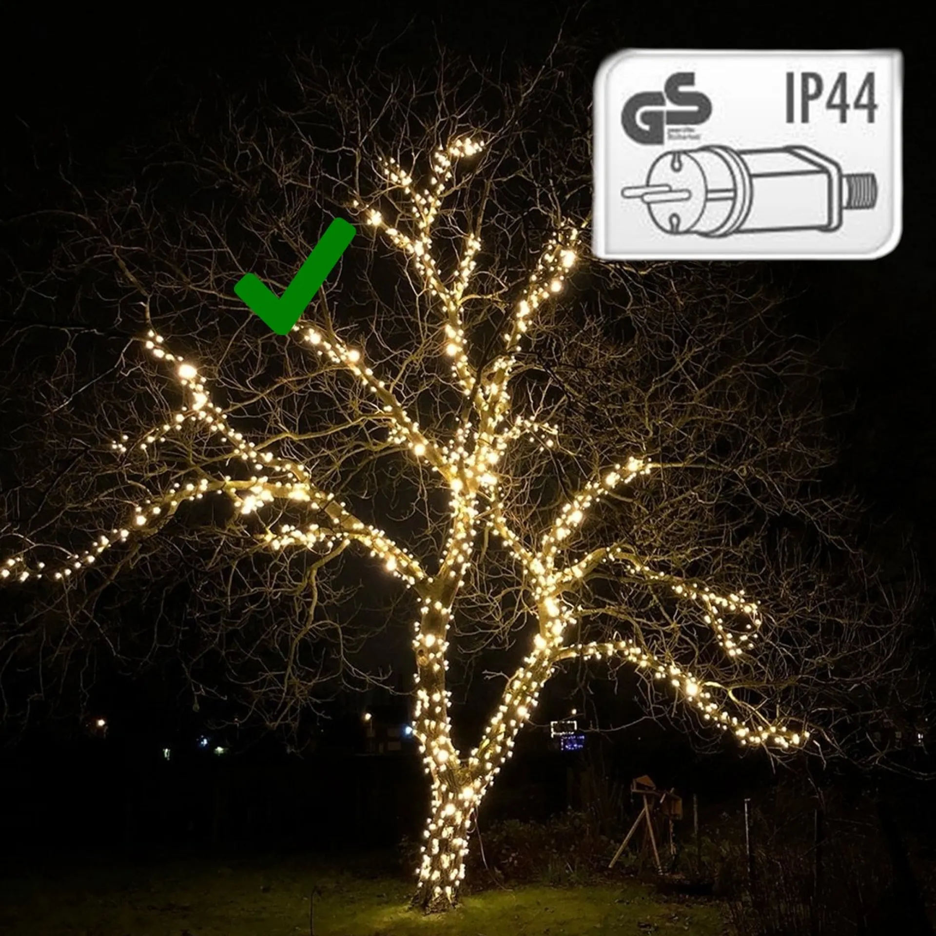 In Round Kerstverlichting Voor Binnen En Buiten – 240 Led Lampjes Flash Sale