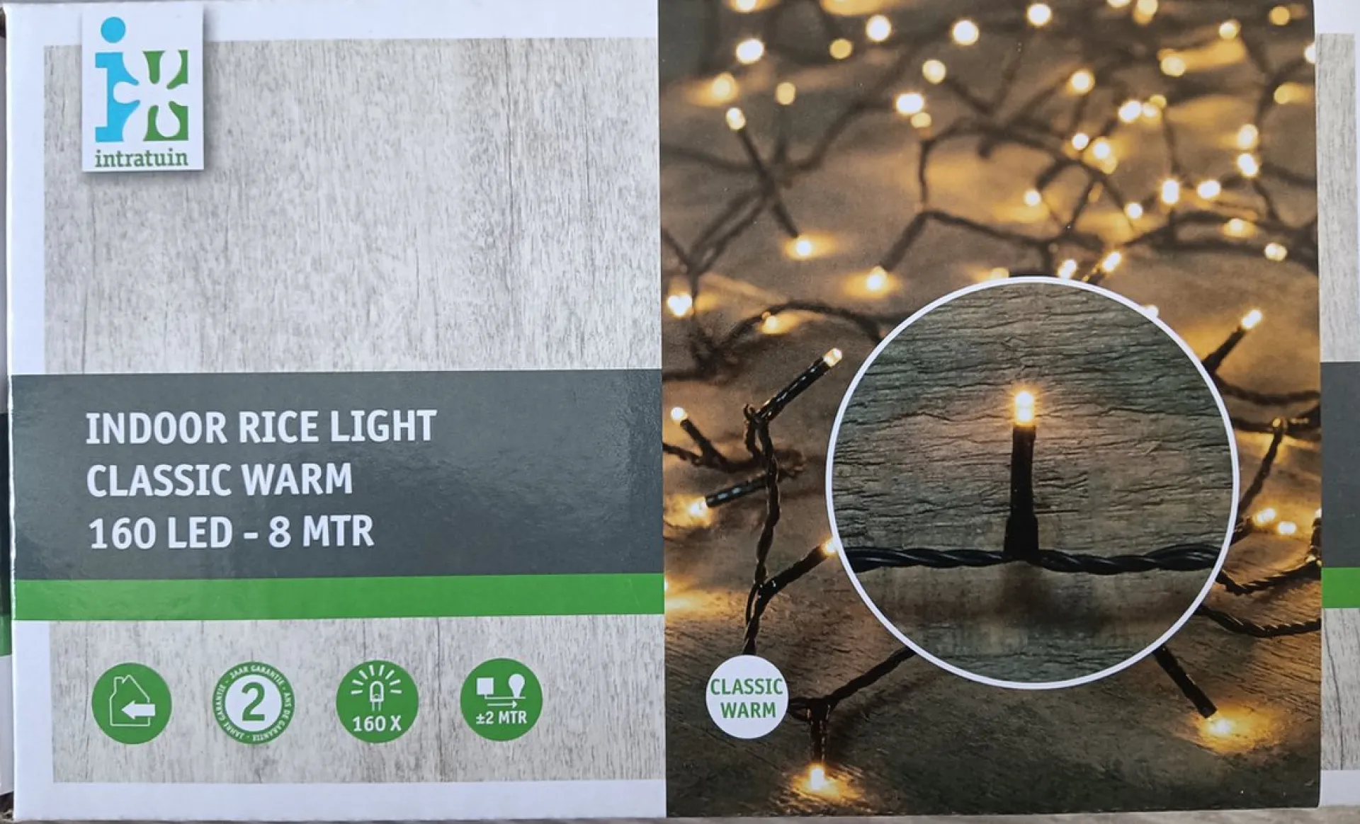 Merkloos Indoor Kerstlampjes Shop