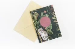 A-Journal &Ink Kerstkaarten Set - 10 Stuks - Luxe Dubbele Kerstkaarten Met Enveloppen Cheap