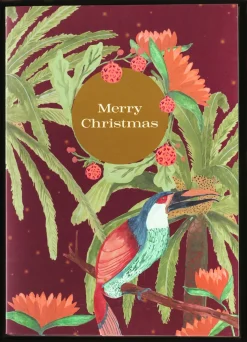 A-Journal &Ink Kerstkaarten Set Christmas - 10 Stuks - Luxe Dubbele Kerstkaarten Met Enveloppen Best