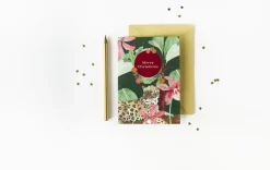 A-Journal &Ink Kerstkaarten Set Christmas - 10 Stuks - Luxe Dubbele Kerstkaarten Met Enveloppen Best