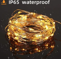 Isara 3X3 Meter Kerst Lichtgordijn - 300 Led's Met Afstandsbediening - Warm Te Sfeerverlichting - Usb-Aangedreven - Voor Binnen - Complete Handleiding - Perfect Voor Kerstdecoratie Cheap