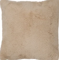 J-Line Kerstkussens> Cutie Sierkussen – Kussen Woonaccessoires – Polyester – 45X45 Cm –