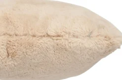 J-Line Kerstkussens> Cutie Sierkussen – Kussen Woonaccessoires – Polyester – 45X45 Cm –