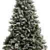 J-Line Kerstboom Plastiek Besneeuwd Groen Large Fashion