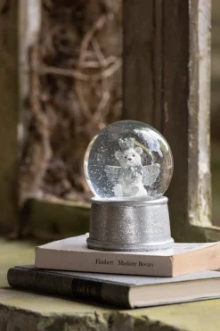 J-Line Kerstbeelden></noscript> Waterbal Beer Poly Wit/Grijs Small