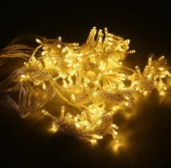 J-Pro Curtain Light 6X3M Lichtsnoer Op Netstroom - Tuinverlichting Led - Lichtslinger - Led Lichtgordijn 6X3M Fashion