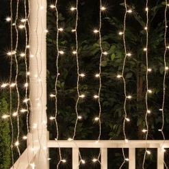 J-Pro Curtain Light 6X3M Lichtsnoer Op Netstroom - Tuinverlichting Led - Lichtslinger - Led Lichtgordijn 6X3M Fashion