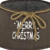 Naturn Christmas Jute Kerstboomvoet Decoratie - O 60 X 26 Cm - Kerstboommand - Kerstboomhuls - Bruin Cheap