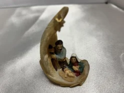 Merkloos Kerststallen>Kersstal Boog Vorm 2 Stuks