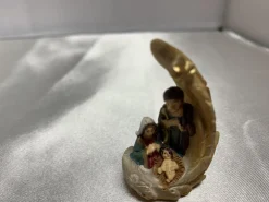 Merkloos Kerststallen></noscript>Kersstal Boog Vorm 2 Stuks