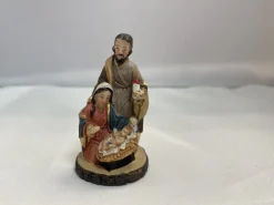 Eigenmerk Home made Kerststallen>Kersstal Josef, Maria En Kindeke Jezus