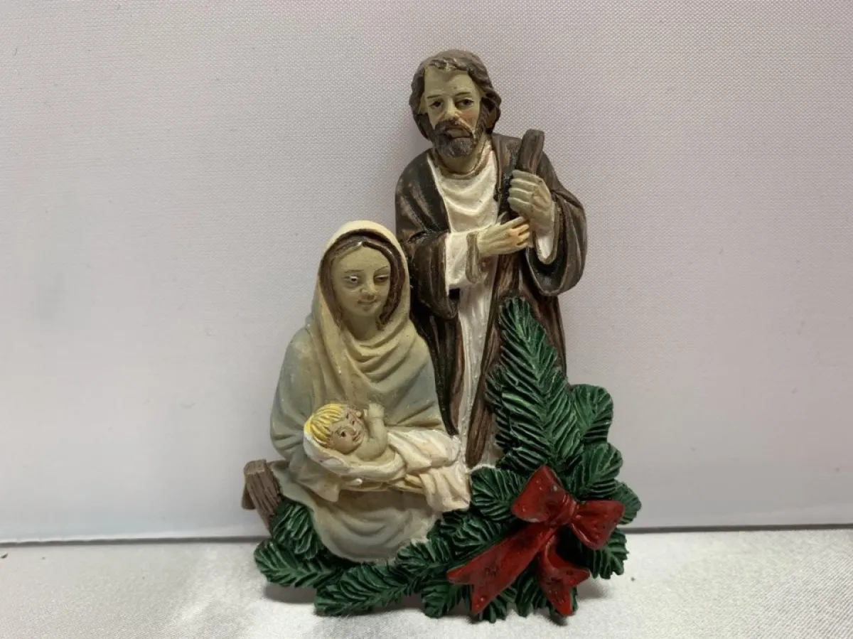 Eigenmerk Home made Kerststallen>Kersstal Met Magneet