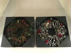 Merkloos Kerstkransen><noscript><img width=