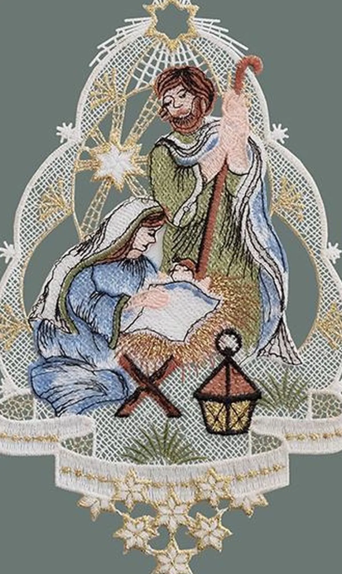 Merkloos Kerststallen>Kerst - Raamdecoratie - Kribbe - Kerststal