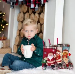 Merkloos Kerststukjes><noscript><img width=