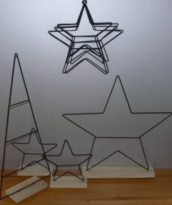 House of Seasons Kerststallen>Kerst Decoraties Set Van 10