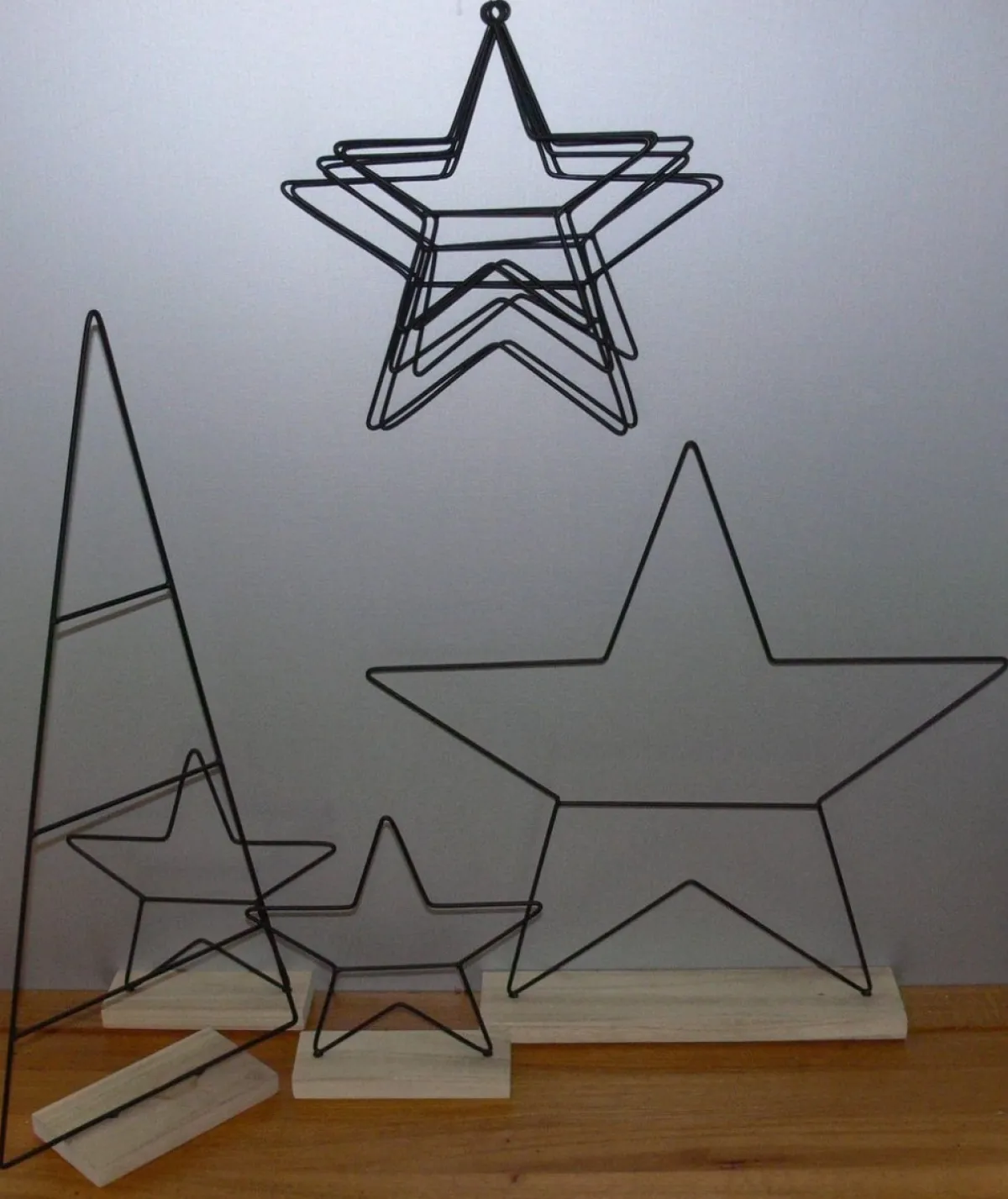 House of Seasons Kerststallen>Kerst Decoraties Set Van 10