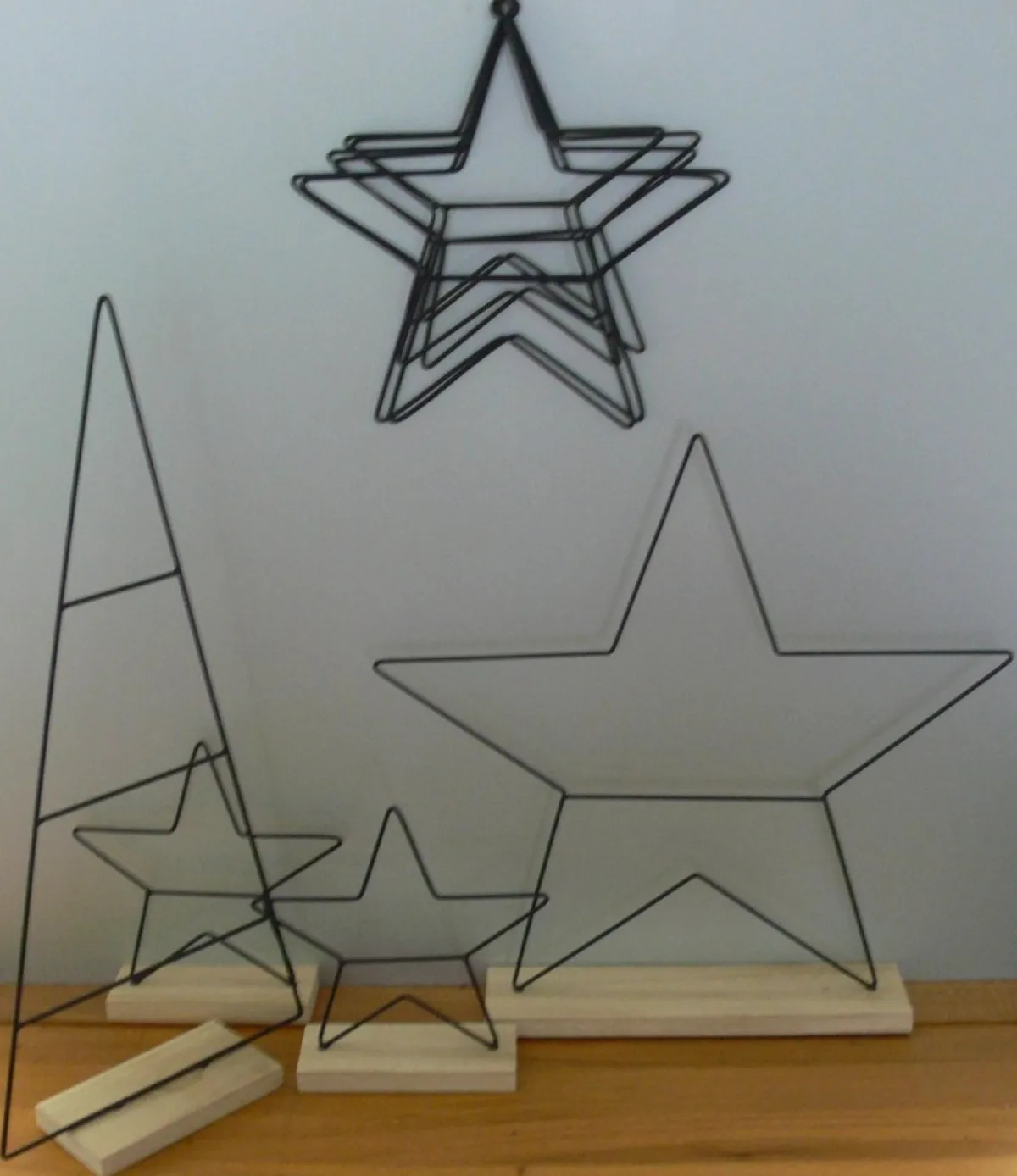 House of Seasons Kerststallen>Kerst Decoraties Set Van 10