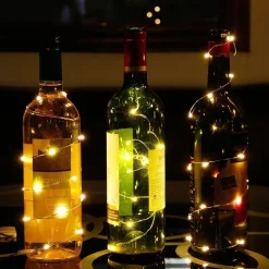 ABC-Led Kerst Koperdraad Led Verlichting - Roze - 5 Meter -Incl. Batterijen Flash Sale