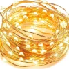 ABC-Led Kerst Koperdraad Led Verlichting - Warm Wit - 5 Meter - Incl. Batterijen Warm Wit 5 Meter Flash Sale