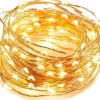 ABC-Led Kerst Koperdraad Led Verlichting - Warm Wit - 10 Meter - Incl. Batterijen Warm Wit 10 Meter Sale