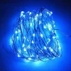 ABC-Led Kerst Koperdraad Led Verlichting - Blauw - 10 Meter - Op Batterijen Cheap