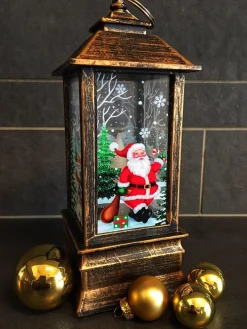 Dripio Kerst Lantaarn | Indoor Kerst Verlichting - Sfeer Verlichting - Lantaarn - Kerst Decoratie - Kerstversiering - Led - Kerstverlichting Binnen - Black Friday Sale Outlet