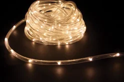 ABC-Led Kerst Led Lichtslinger - Warm Wit - 6 Meter - 120 Leds New