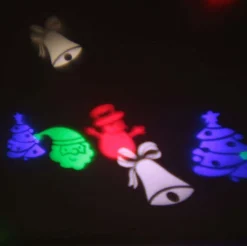Party Time Kerst Led-Schijnwerper Voor Buiten Met Afstandsbediening - Zwart Clearance