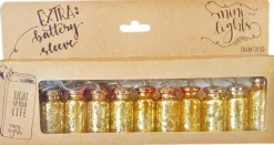 Mini-Lights Kerst Goud Gepatineerd Shop