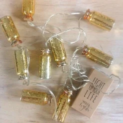 Mini-Lights Kerst Goud Gepatineerd Shop