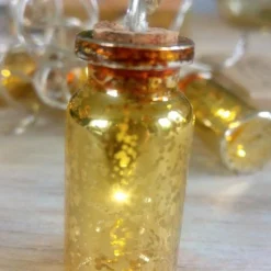 Mini-Lights Kerst Goud Gepatineerd Shop