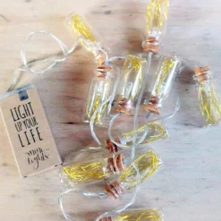 Mini-Lights Kerst Met Gouddraad Best