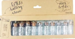 Mini-Lights Kerst Zilver Gepatineerd Outlet