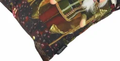 Gek op Kussens! Kerstkussens>Kerst 'Notenkrakers' Kussenhoes | Katoen/Polyester | 45 X 45 Cm