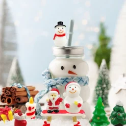 Merkloos Kerststukjes><noscript><img width=